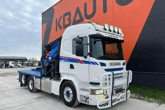 Scania G, 360 kW, diesel, automatic