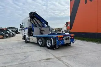 Scania G, 360 kW, diesel, automatic