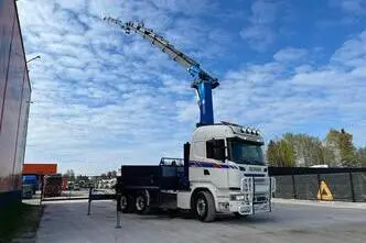 Scania G, 360 kW, diesel, automatic