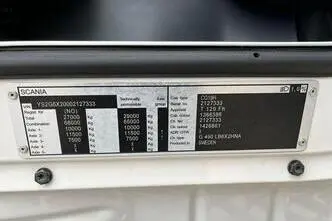 Scania G, 360 kW, diesel, automatic