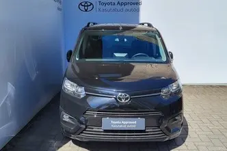 Toyota Proace City Verso, 1.5, 96 kW, diisel, automaat, esivedu