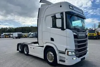 Scania R500, 368 kW, diisel, automaat