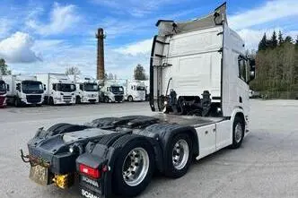Scania R500, 368 kW, diisel, automaat