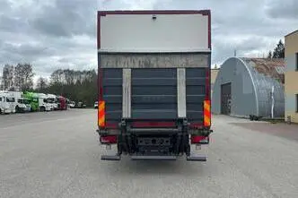 MAN TGM 18.290 + CARRIER 1150, 213 kW, дизель, автомат