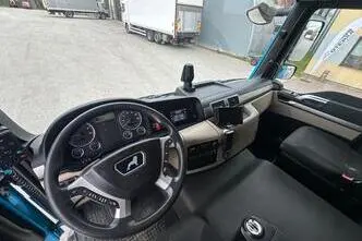 MAN TGM 18.290 + CARRIER 1150, 213 kW, дизель, автомат