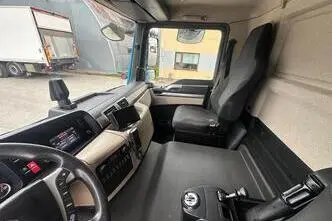 MAN TGM 18.290 + CARRIER 1150, 213 kW, дизель, автомат