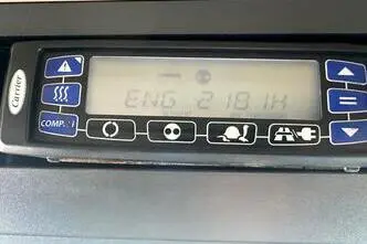 MAN TGM 18.290 + CARRIER 1150, 213 kW, дизель, автомат