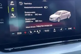 Škoda Octavia, 2.0, 110 kW, diisel, automaat, esivedu