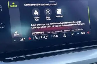 Škoda Octavia, 2.0, 110 kW, diisel, automaat, esivedu