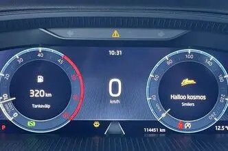Škoda Octavia, 2.0, 110 kW, diisel, automaat, esivedu