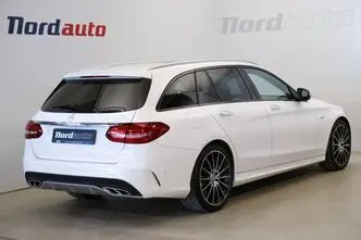 Mercedes-Benz C 43 AMG, 3.0, 270 kW, бензин, автомат, полный привод