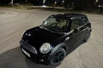 MINI Cooper D, 1.6, 80 kW, diisel, automaat, esivedu