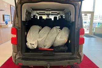 Toyota Proace, 2.0, 90 kW, diisel, automaat, esivedu