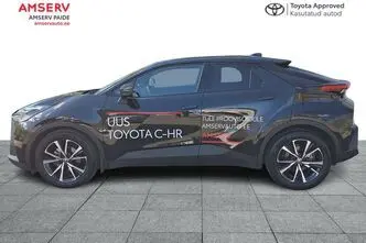 Toyota C-HR, 1.8, 72 kW, hübriid, automaat, esivedu