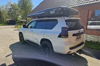Toyota Land Cruiser, 2.8, 150 kW, diisel, automaat, nelikvedu