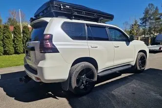Toyota Land Cruiser, 2.8, 150 kW, diisel, automaat, nelikvedu