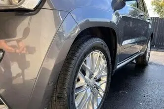 Jeep Grand Cherokee, diisel, automaat, nelikvedu