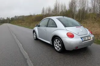 Volkswagen New Beetle, 1.9, 74 kW, diisel, manuaal, esivedu