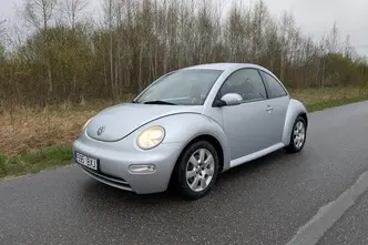 Volkswagen New Beetle, 1.9, 74 kW, diisel, manuaal, esivedu