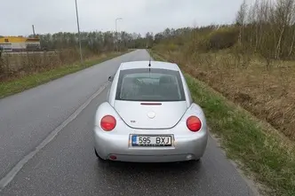 Volkswagen New Beetle, 1.9, 74 kW, diisel, manuaal, esivedu