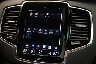 Volvo XC90, 2.0, 228 kW, plug-in hybrid, automatic, four-wheel drive