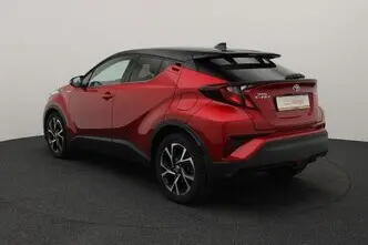 Toyota C-HR, 1.8, 72 kW, hybrid, automatic, front-wheel drive