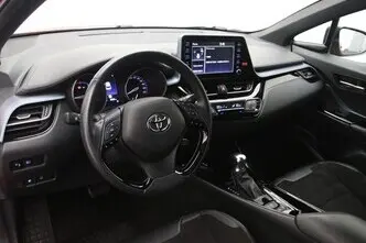 Toyota C-HR, 1.8, 72 kW, hybrid, automatic, front-wheel drive