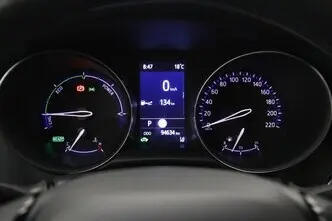Toyota C-HR, 1.8, 72 kW, hybrid, automatic, front-wheel drive