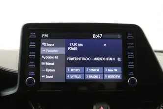 Toyota C-HR, 1.8, 72 kW, hybrid, automatic, front-wheel drive