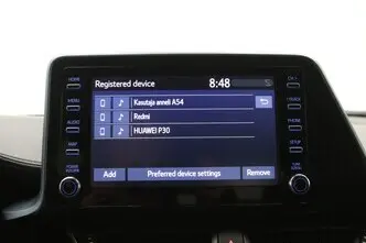 Toyota C-HR, 1.8, 72 kW, hybrid, automatic, front-wheel drive