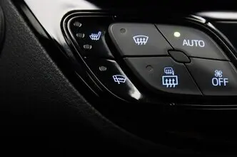 Toyota C-HR, 1.8, 72 kW, hybrid, automatic, front-wheel drive