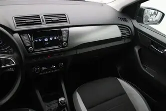 Škoda Fabia, 1.2, 66 kW, bensiin, manuaal, esivedu