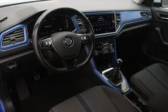 Volkswagen T-Roc, 1.5, 110 kW, bensiin, manuaal, esivedu