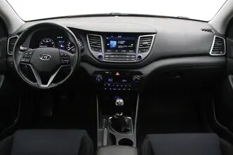 Hyundai Tucson, 1.6, 97 kW, bensiin, manuaal, esivedu