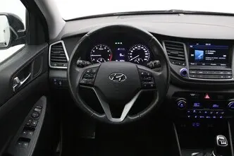 Hyundai Tucson, 1.6, 97 kW, bensiin, manuaal, esivedu