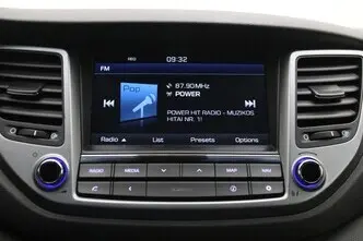 Hyundai Tucson, 1.6, 97 kW, bensiin, manuaal, esivedu