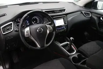 Nissan Qashqai, 1.6, 120 kW, bensiin, manuaal, esivedu