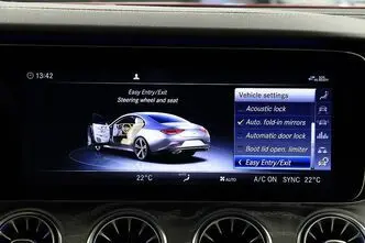 Mercedes-Benz CLS 450, 3.0, 270 kW, hübriid, automaat, nelikvedu