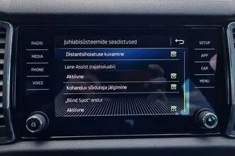 Škoda Kodiaq, 2.0, 110 kW, дизель, автомат, полный привод