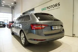 Škoda Superb, 1.5, 110 kW, бензин, автомат, передний привод