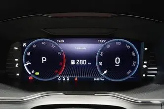 Škoda Superb, 1.5, 110 kW, бензин, автомат, передний привод