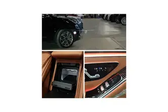 Maybach S680 4matic, 6.0, 450 kW, petrol, automatic, four-wheel drive