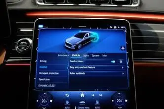 Maybach S680 4matic, 6.0, 450 kW, petrol, automatic, four-wheel drive