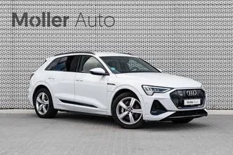 Audi e-tron, 300 kW, electric, automatic, four-wheel drive