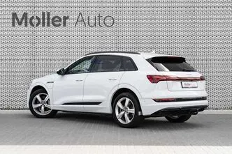 Audi e-tron, 300 kW, electric, automatic, four-wheel drive