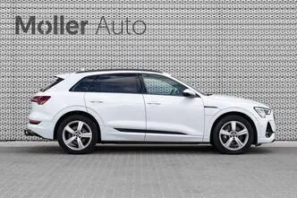 Audi e-tron, 300 kW, electric, automatic, four-wheel drive
