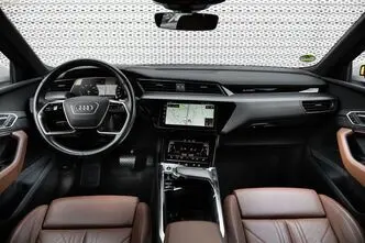 Audi e-tron, 300 kW, electric, automatic, four-wheel drive