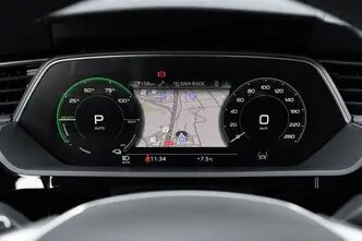 Audi e-tron, 300 kW, electric, automatic, four-wheel drive