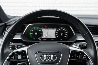 Audi e-tron, 300 kW, electric, automatic, four-wheel drive