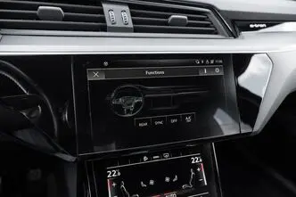 Audi e-tron, 300 kW, electric, automatic, four-wheel drive